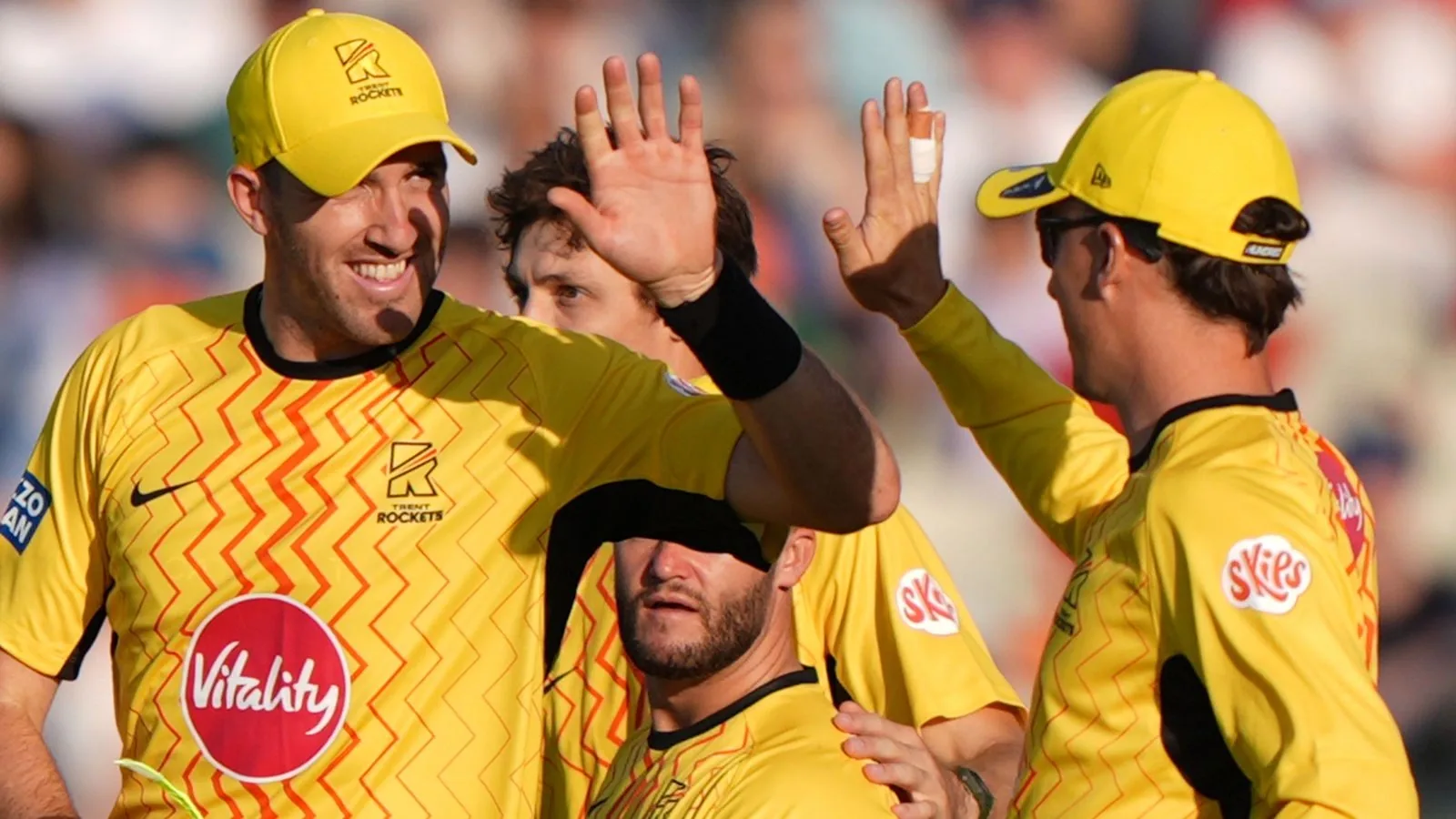 Trent Rockets Ascend to Summit of The Hundred After Victory at Old Trafford