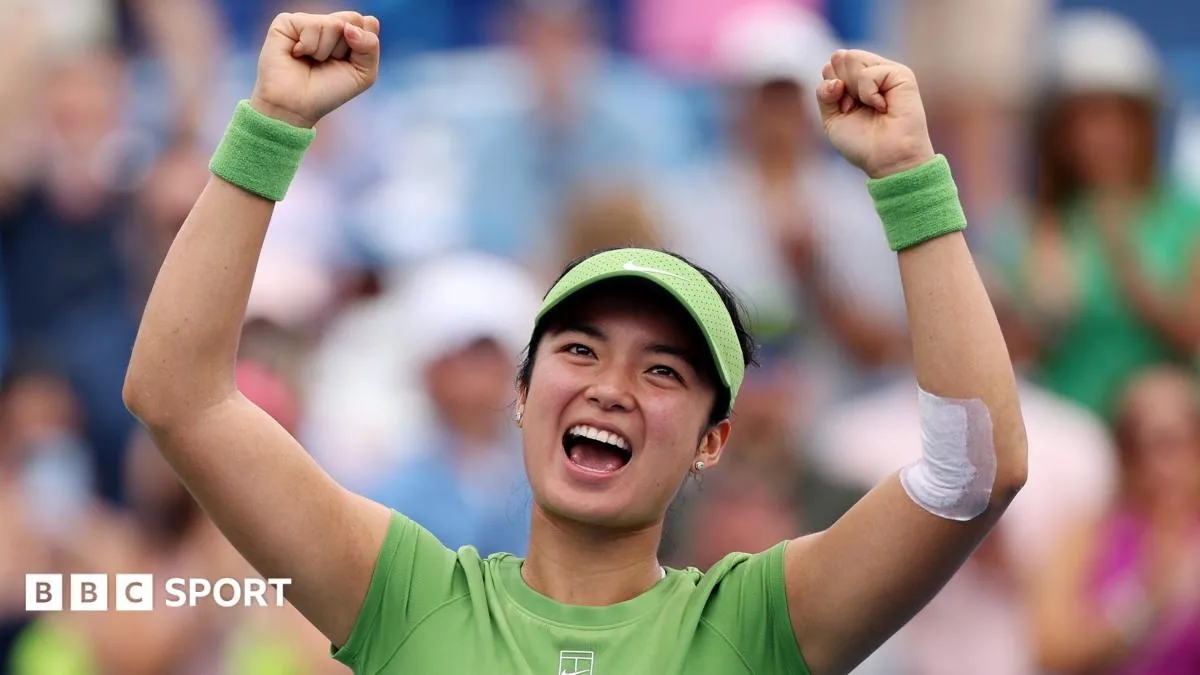 Alexandra Eala Reaches Washington Open Final After Defeating Naomi Osaka