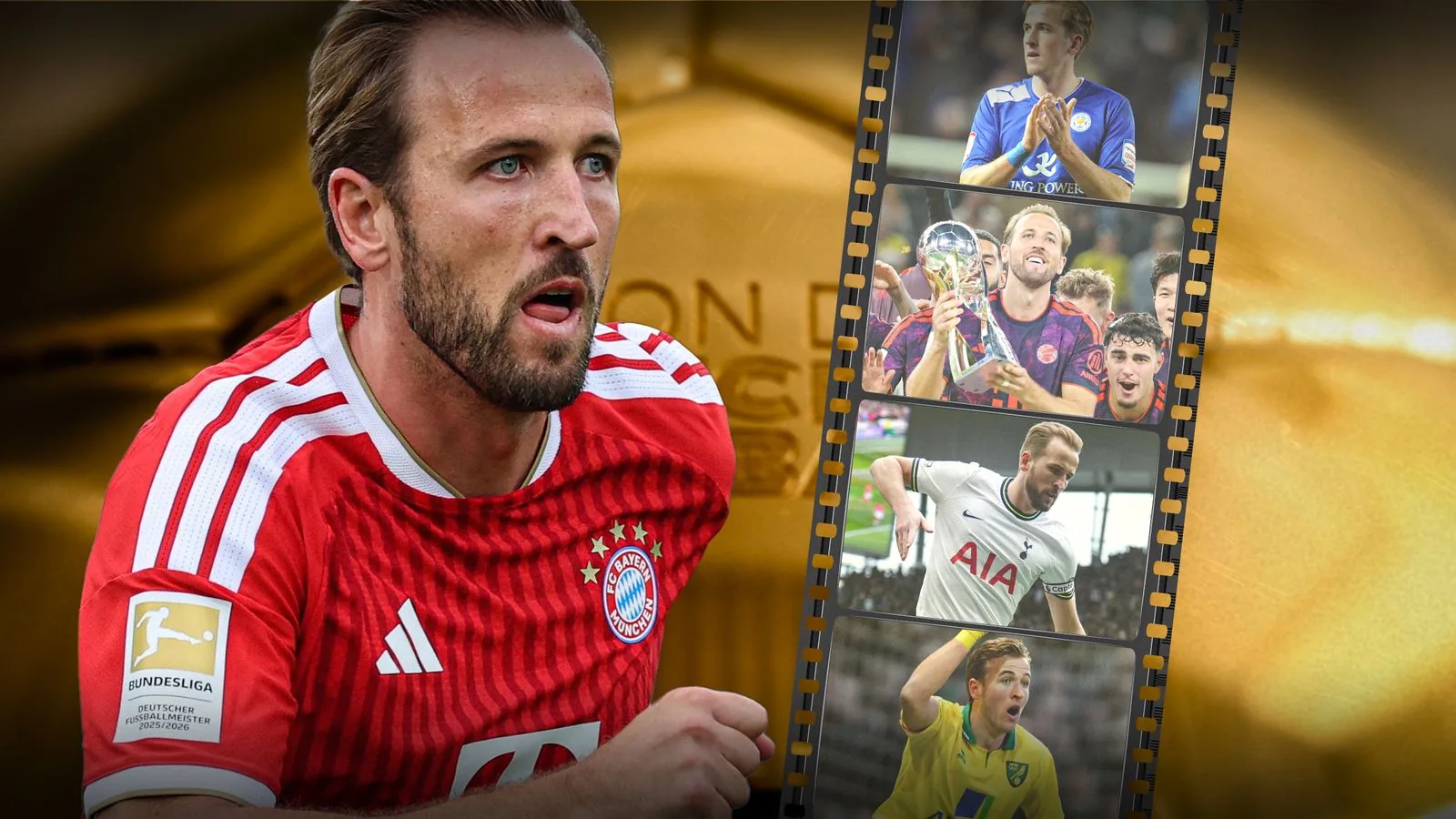 Kane Ballon d'Or win reframes a career built on measured deviations