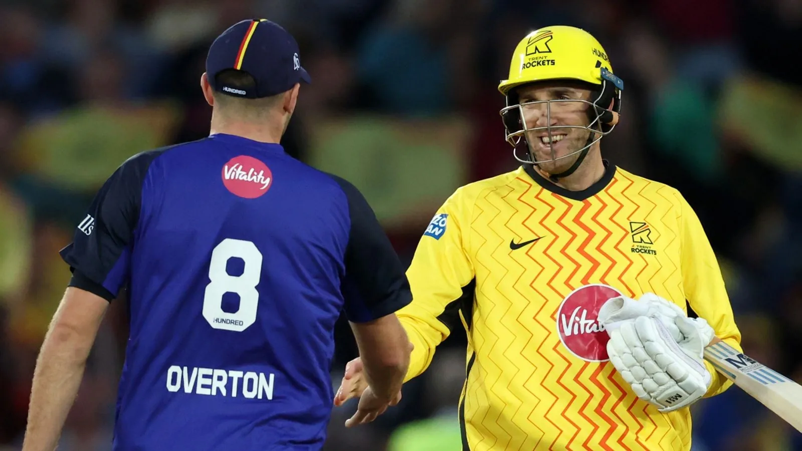 The Hundred: Trent Rockets and Manchester Super Giants Secure Victories