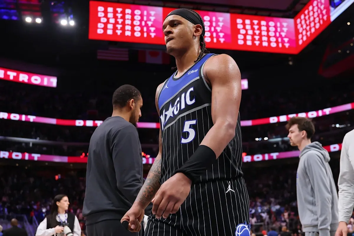 Paolo Banchero Eyes Efficiency Leap Under New Magic Staff