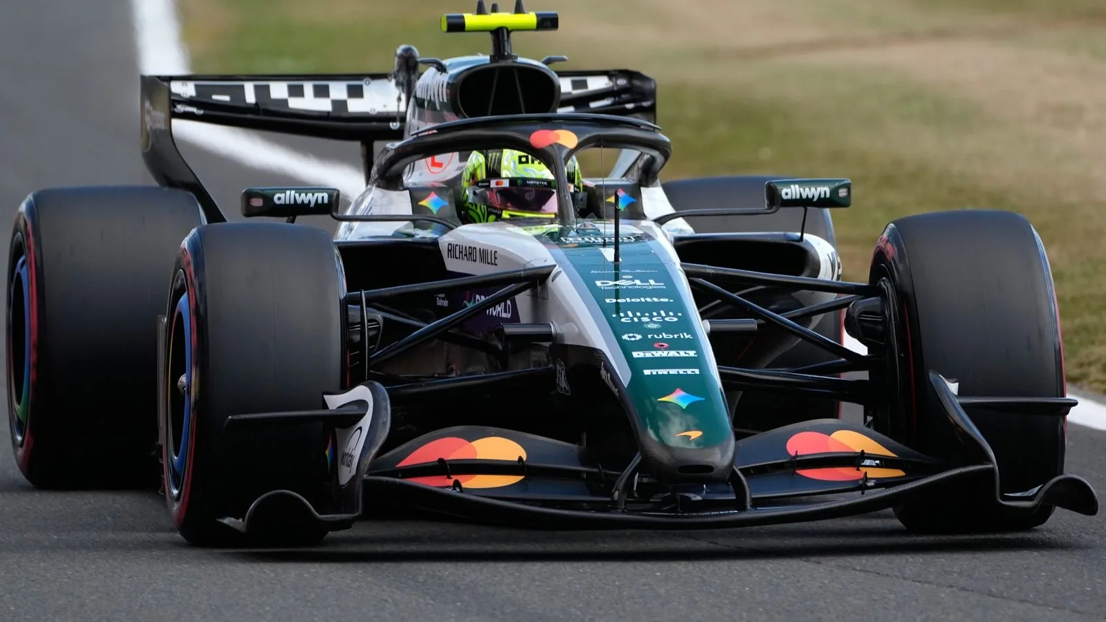 McLaren Technical Analysis: Addressing the Half-Second Deficit