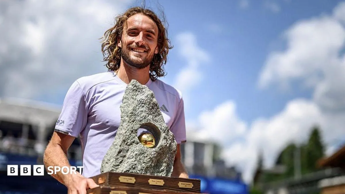 Stefanos Tsitsipas Ends 16-Month Drought with Swiss Open Title