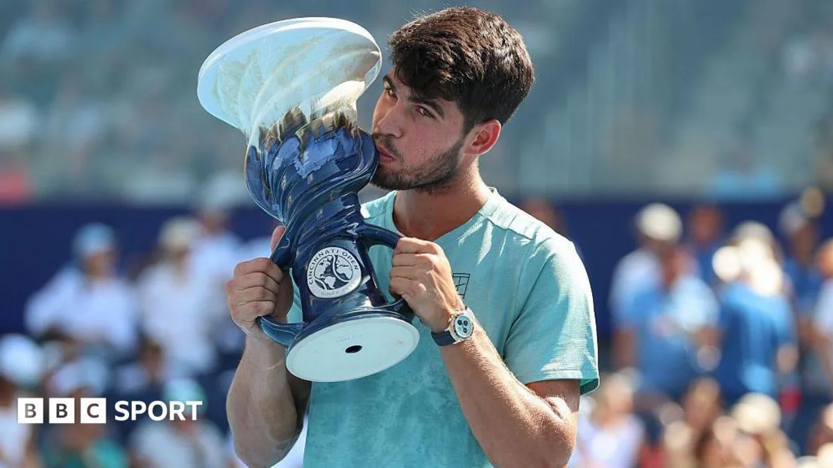 Carlos Alcaraz Targets Cincinnati Open Return Following Wrist Injury