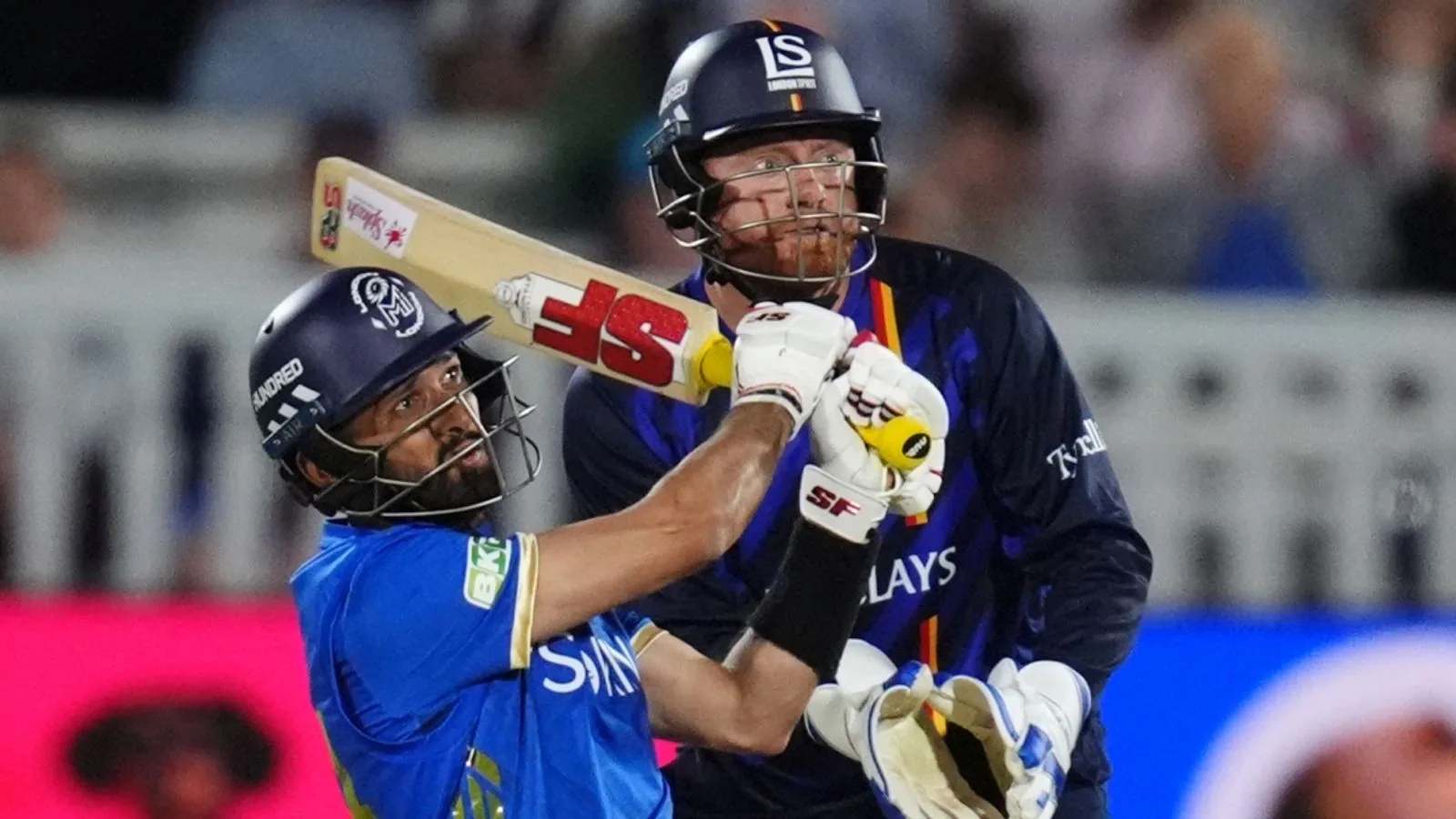 Sikandar Raza Powers MI London to Derby Victory Over London Spirit