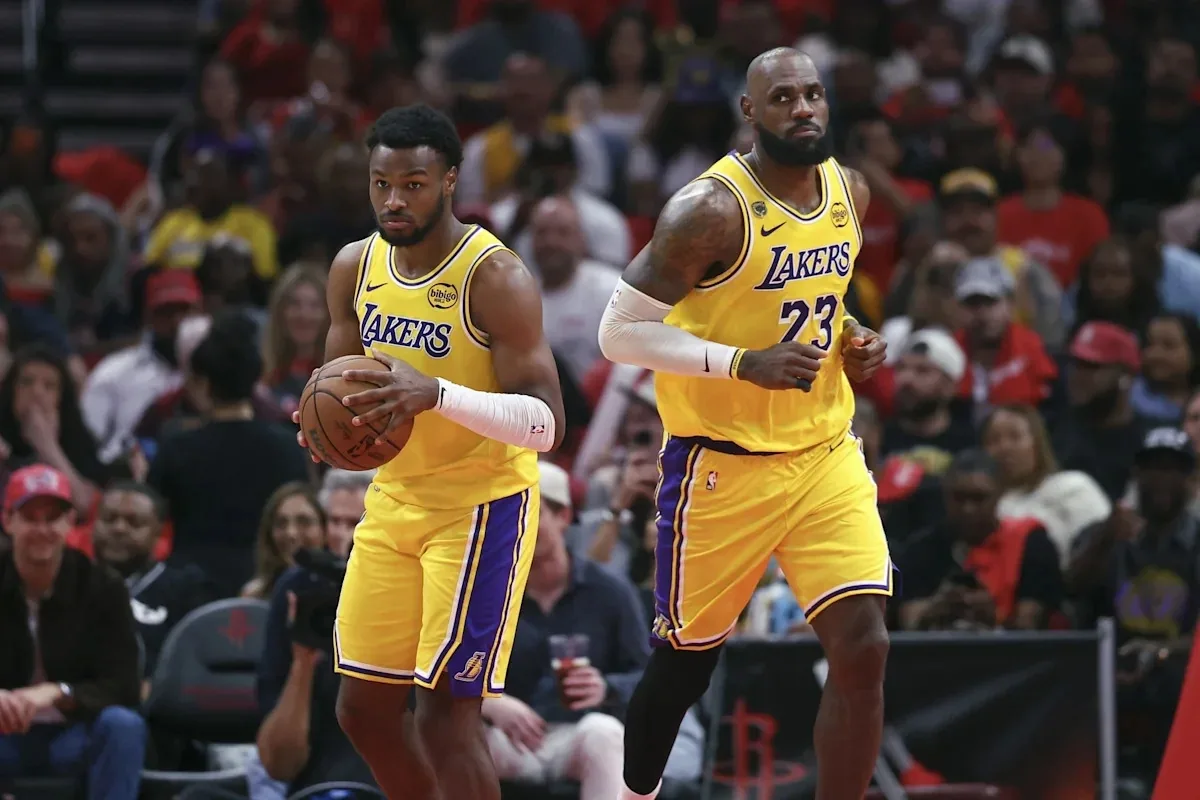 Bronny James Remains in Los Angeles Following LeBron’s Move to Philadelphia