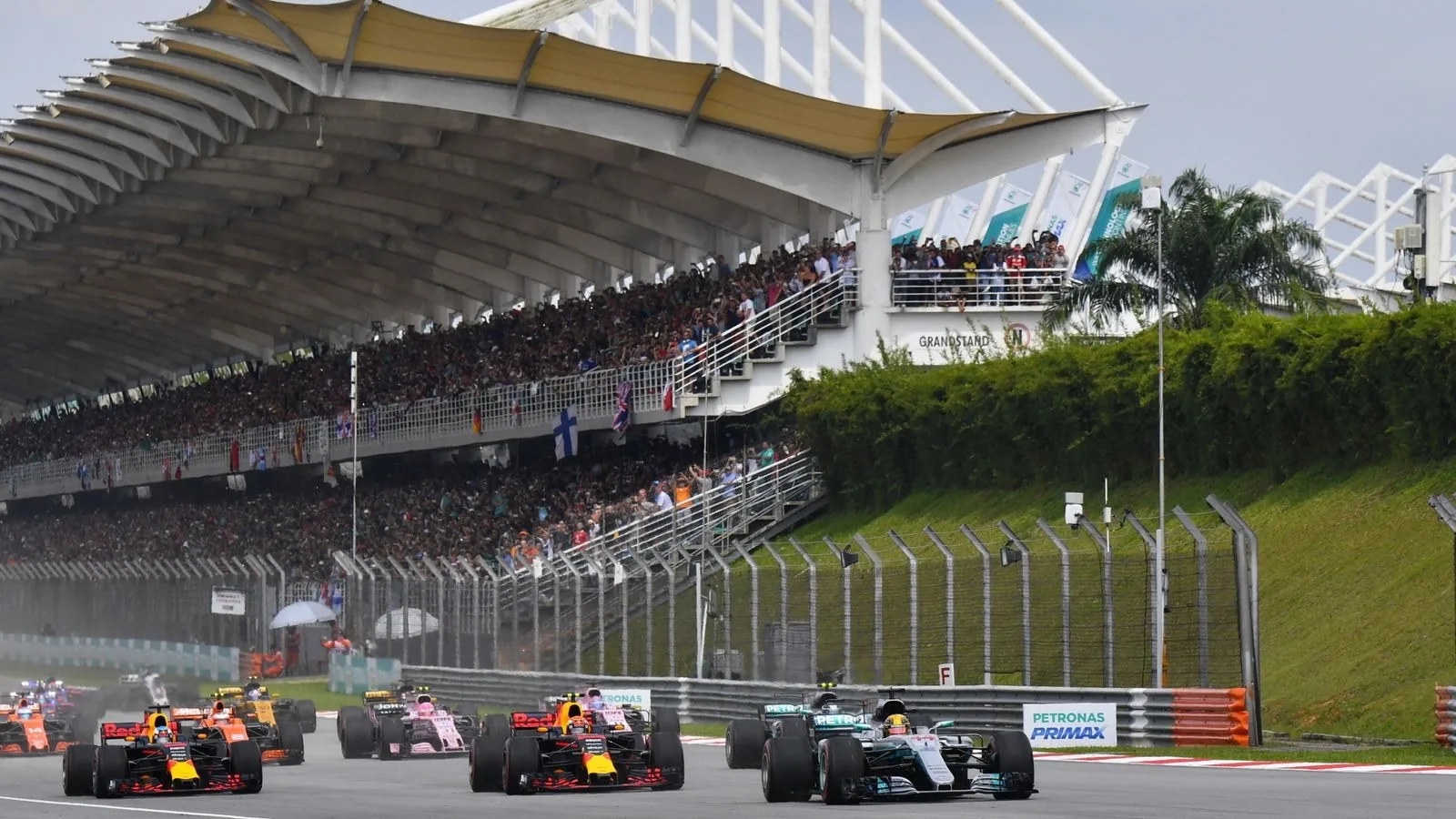 Malaysia Returns to F1 Calendar for 2026 Bahrain Grand Prix