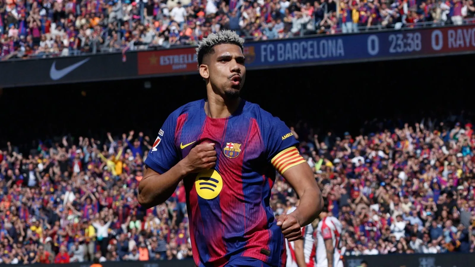 Liverpool secure Ronald Araujo on loan to address defensive crisis