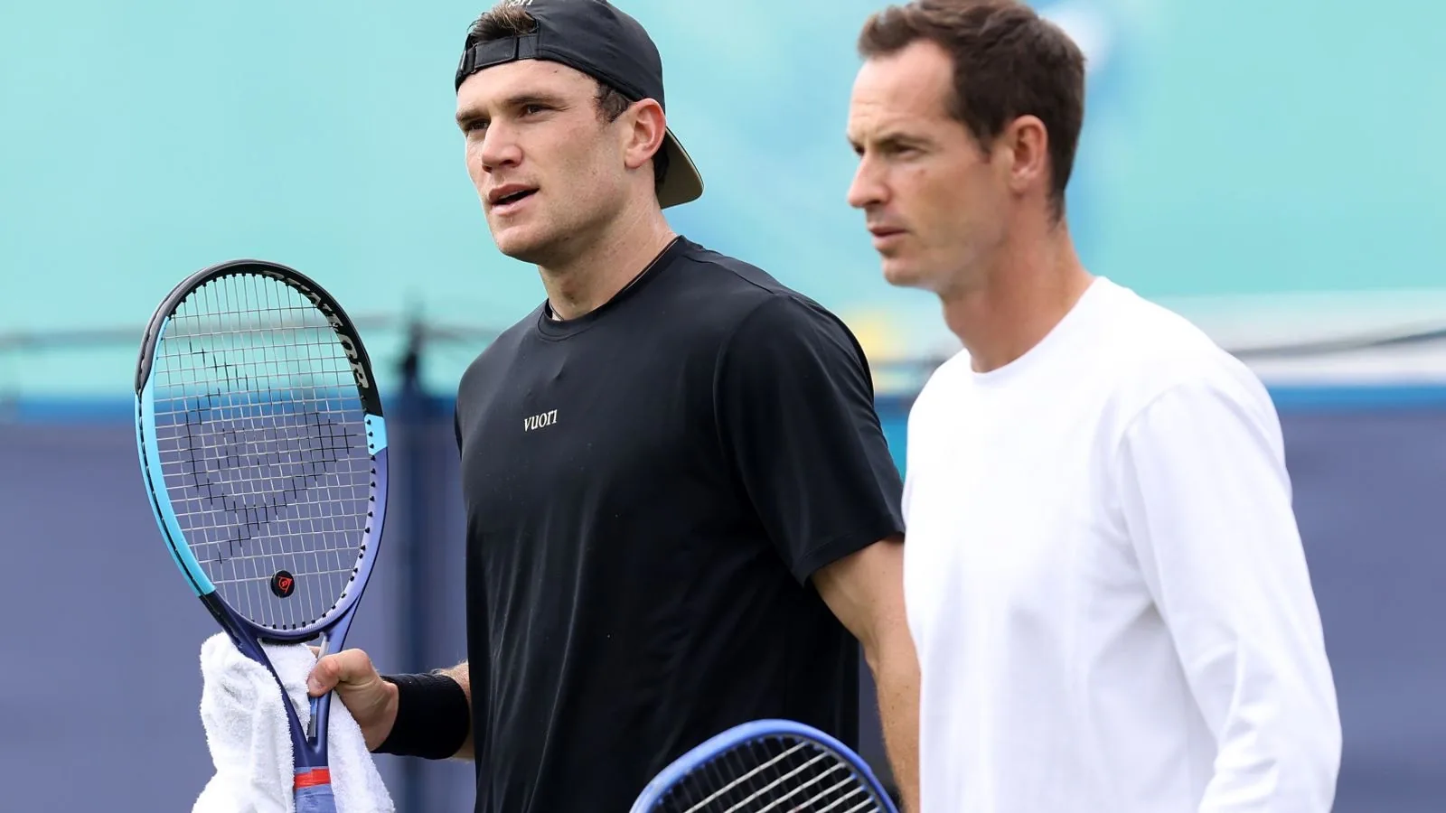 118.4 dB: Andy Murray and Jack Draper Realign at Mubadala DC Open