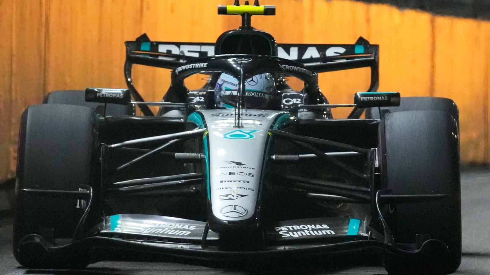 Mercedes Upgrades Assessment Confirms New Specification for Austin Race Weekend