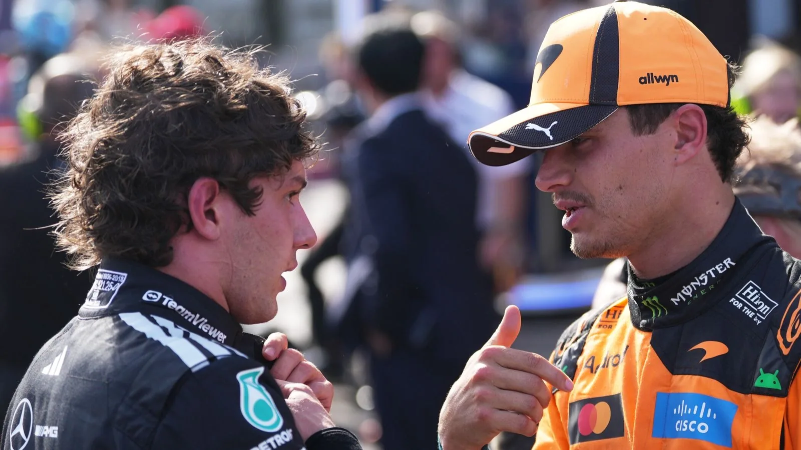 Lando Norris Targets Championship Comeback After Hungarian GP Win