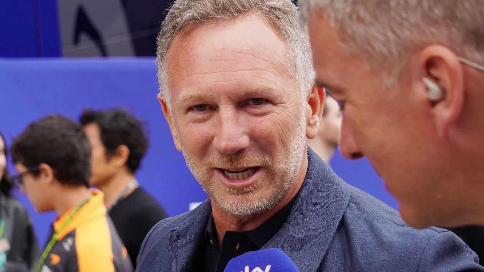 Christian Horner Makes Formula 1 Paddock Return at Silverstone as Future Ownership Links Grow