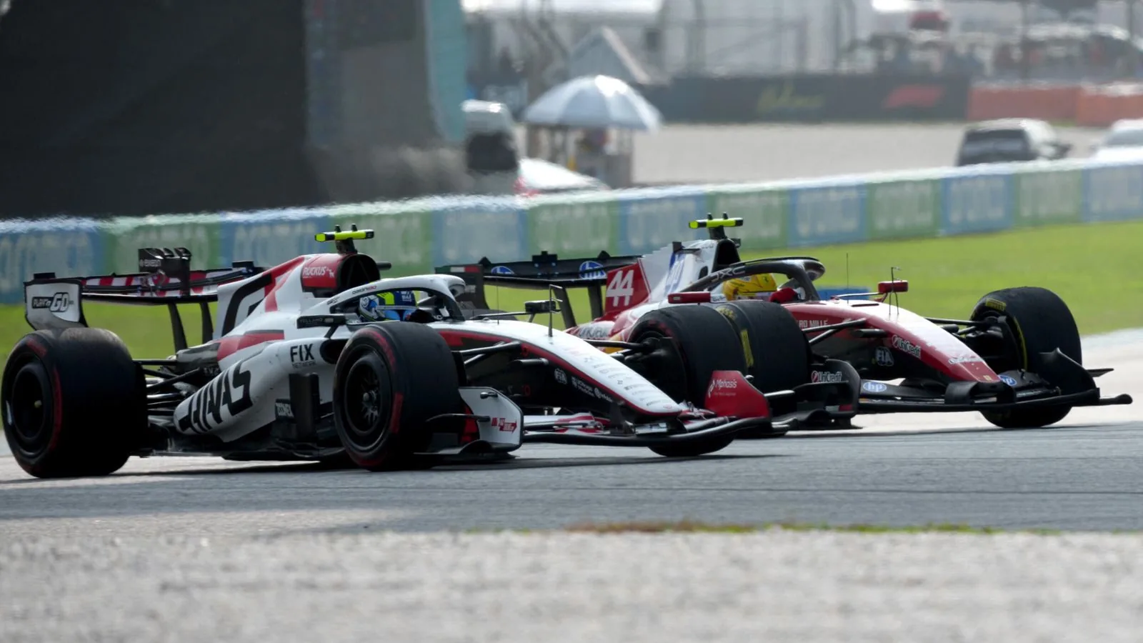 Haas Driver Lineup Rejects Ferrari B-Team Label After Camara Signing